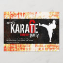 Pesquisar por do karaté convites Boy