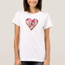Pesquisar por arte do coração camisetas Corações