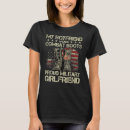 Pesquisar por namorada militar camisetas Namorado