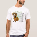 Pesquisar por arte do dachshund camisetas Cachorros