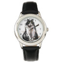 Pesquisar por gato preto e branco relogios Animais de estimação