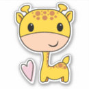 Pesquisar por desenhos animados girafa bebe adesivos Animal