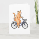 Pesquisar por gato na bicicleta cartoes Ciclista