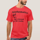 Pesquisar por menina da matemática camisetas Nerd