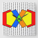 Pesquisar por pontilhado relogios de parede Vermelho