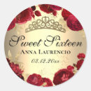 Pesquisar por floral dourado adesivos Doce dezesseis