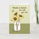 Pesquisar por floral mason jar cartoes Girassol