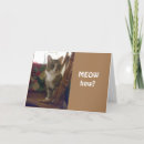 Pesquisar por gato divertido cartoes For kids