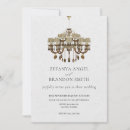 Pesquisar por chandelier convites Vintage