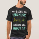 Pesquisar por folk music camisetas Música