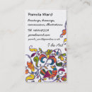Pesquisar por birds cartao de visita Pintura