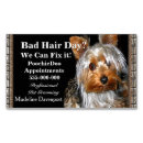 Pesquisar por animais estimação de cartao de visita Engraçado