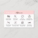 Pesquisar por facial cartao de visita Maquilhagem