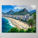 Pesquisar por copacabana pôsteres Praia de copacabana