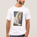 Pesquisar por leão branco camisetas Majestoso