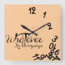 Pesquisar por números engraçados relogios de parede O que quer que