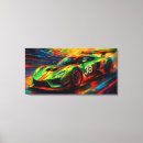 Pesquisar por cores néon canvas impressão de canvas Futurista