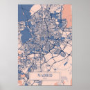 Pesquisar por mapa de madrid pósteres pôsteres Viagem