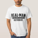 Pesquisar por aniversários de outubro camisetas For him