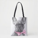 Pesquisar por buldogue francês bonito bolsas tote Cachorrinho