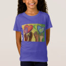 Pesquisar por mãos do coração camisetas For kids