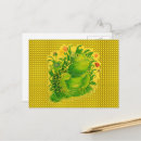 Pesquisar por verde amarelo cartoes postais Único