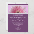 Pesquisar por gerberas gerberas casamento convites Roxo