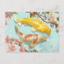 Pesquisar por koi fish cartoes postais Peixe