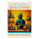Pesquisar por retro futuristic pôsteres Retrofuturismo