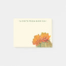 Pesquisar por cactos na flor post its Floral