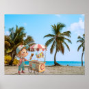 Pesquisar por desenho palmeira pôsteres Praia