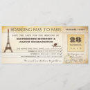 Pesquisar por vintage france paris convites Romântico