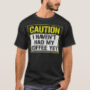 Pesquisar por caução camisetas Engraçado