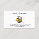 Pesquisar por transporte e logística cartao de visita Carga