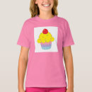 Pesquisar por cupcake do kawaii camisetas Girl