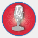 Pesquisar por microfone adesivos Rádio