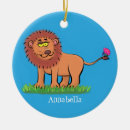 Pesquisar por leão engraçado ornamentos Humor