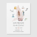 Pesquisar por watercolor save the date convites Viagem