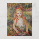 Pesquisar por renoir cartoes postais Criança