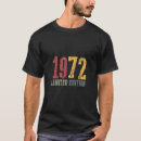 Pesquisar por aniversário 1972 camisetas Colheita
