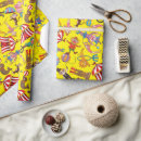 Pesquisar por embrulho do circo papel de papel de presente Trapézio