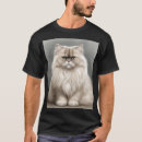 Pesquisar por gato persa camisetas Animal de estimação
