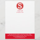 Pesquisar por cabeçalho vermelho papel timbrado Profissional