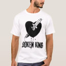 Pesquisar por coração quebrado camisetas Ferida