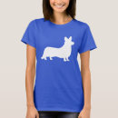 Pesquisar por corgi do casaco de lã camisetas Cão