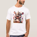 Pesquisar por rinoceronte colorido camisetas Animais