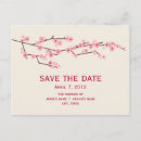 Pesquisar por cherry blossom save the date convites Flor de cereja
