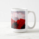 Pesquisar por natureza selvagem canecas Vermelho