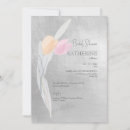 Pesquisar por watercolor tulips convites Elegante