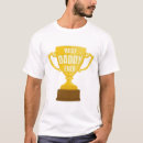 Pesquisar por t shirt do troféu camisetas Para pai